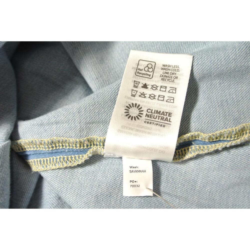 NEW, REFORMATION Sebastien Denim Midi Dress Size 4 #MD818 - Picture 12 of 12